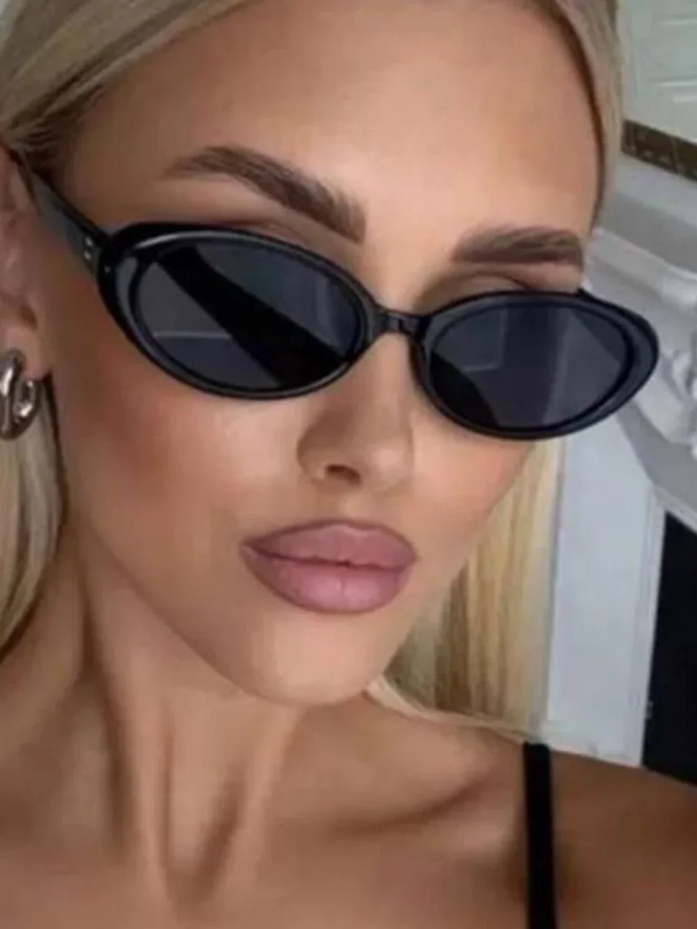 Retro  Small Frame Sunglasses
